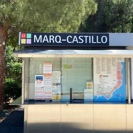 San Carlos Ii شقة *