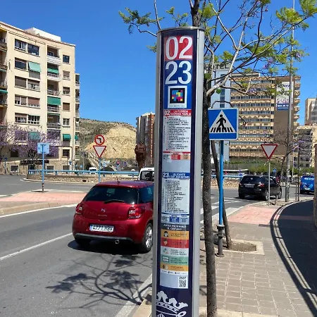 San Carlos Ii Appartement Alicante