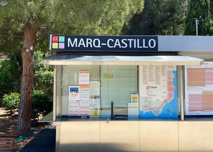 San Carlos Ii דירה *